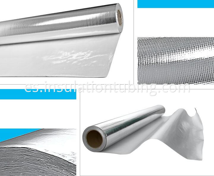 Aluminum thermal reflective cloth